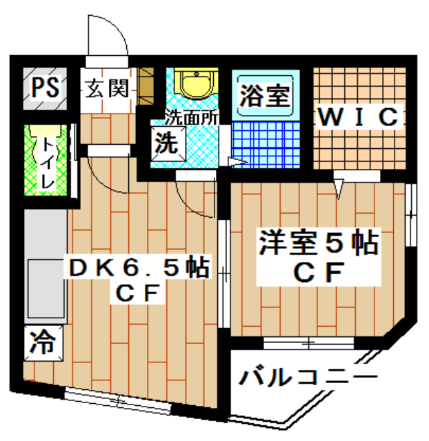 賃貸マンション　すずかけ台　1DK